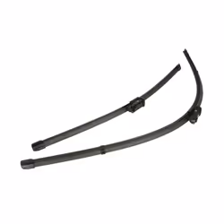 Balai d'essuie-glace DENSO DF-067, Flat Blades, 750+500mm, Avant, 2 pièce