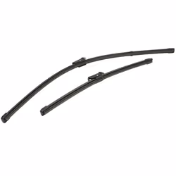 Balai d'essuie-glace DENSO DF-073, Flat Blades, 650+400mm, Avant, 2 pièce