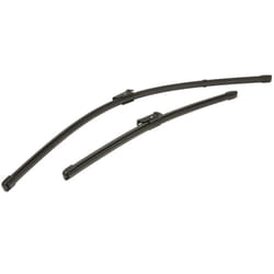 Balai d'essuie-glace DENSO DF-073, Flat Blades, 650+400mm, Avant, 2 pièce