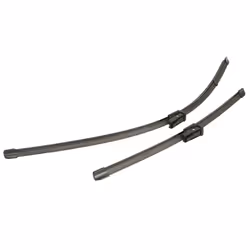 Balai d'essuie-glace DENSO DF-073, Flat Blades, 650+400mm, Avant, 2 pièce