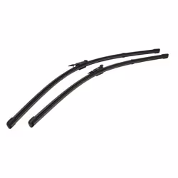 Balai d'essuie-glace DENSO DF-074, Flat Blades, 630+560mm, Avant, 2 pièce