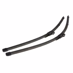Balai d'essuie-glace DENSO DF-074, Flat Blades, 630+560mm, Avant, 2 pièce