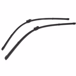 Balai d'essuie-glace DENSO DF-075, Flat Blades, 750+700mm, Avant, 2 pièce