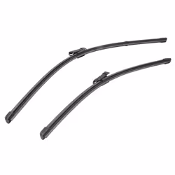 Balai d'essuie-glace DENSO DF-077, Flat Blades, 650+475mm, Avant, 2 pièce