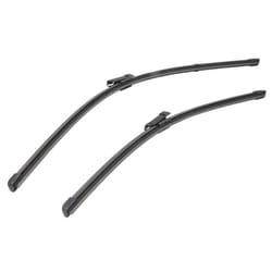 Balai d'essuie-glace DENSO DF-077, Flat Blades, 650+475mm, Avant, 2 pièce