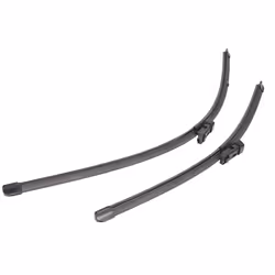 Balai d'essuie-glace DENSO DF-077, Flat Blades, 650+475mm, Avant, 2 pièce