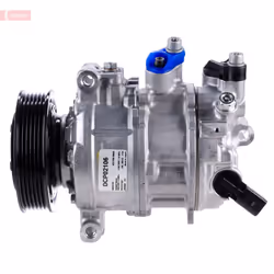 Compresseur de climatisation DENSO DCP02106 - Vue supplémentaire 8