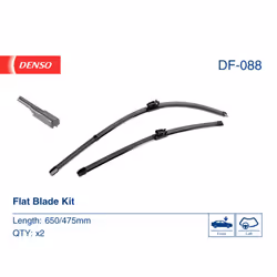 Balai d'essuie-glace DENSO DF-088,, 650+475mm, Avant, 2 pièce