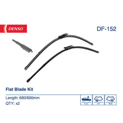 Balai d'essuie-glace DENSO DF-152,, 680mm, Avant, 2 pièce