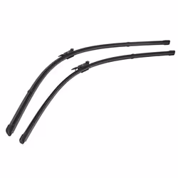 Balai d'essuie-glace DENSO DF-091, Flat Blades, 750+650mm, Avant, 2 pièce
