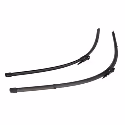 Balai d'essuie-glace DENSO DF-091, Flat Blades, 750+650mm, Avant, 2 pièce