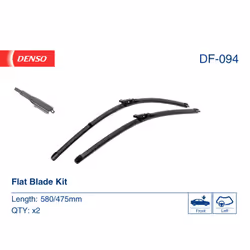 Balai d'essuie-glace DENSO DF-094,, 580+475mm, Avant, 2 pièce