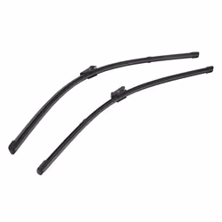 Balai d'essuie-glace DENSO DF-096, Flat Blades, 630+550mm, Avant, 2 pièce