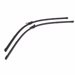 Balai d'essuie-glace DENSO DF-153, Flat Blades, 750mm, Avant, 2 pièce