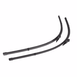 Balai d'essuie-glace DENSO DF-153, Flat Blades, 750mm, Avant, 2 pièce