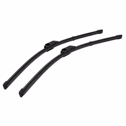 Balai d'essuie-glace DENSO DF-131, Flat Blades, 550mm, Avant, 2 pièce