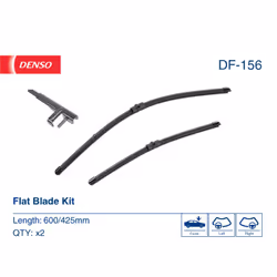 Balai d'essuie-glace, universel DENSO DF-156