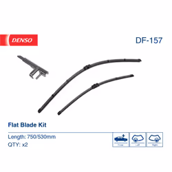 Balais d'essuie-glace plats DENSO DF-157