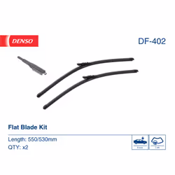 Balai d'essuie-glace, universel DENSO DF-402