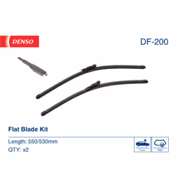 Balais d'essuie-glace plats DENSO DF-200