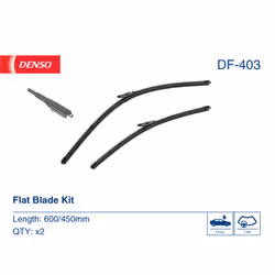 Balais d'essuie-glace plats DENSO DF-403 - Vue supplémentaire 3