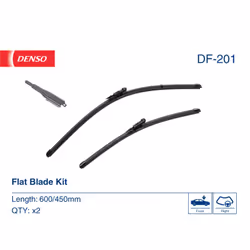 Balais d'essuie-glace plats DENSO DF-201