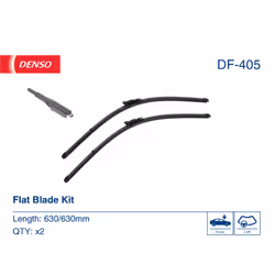 Balais d'essuie-glace plats DENSO DF-405
