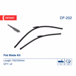 Balais d'essuie-glace plats DENSO DF-202