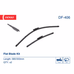 Balais d'essuie-glace plats DENSO DF-406 - Vue supplémentaire 3