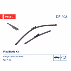Balais d'essuie-glace plats DENSO DF-203