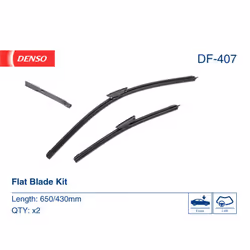 Balai d'essuie-glace, universel DENSO DF-407