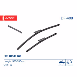Balais d'essuie-glace plats DENSO DF-409 - Vue supplémentaire 3
