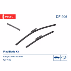 Balais d'essuie-glace plats DENSO DF-206