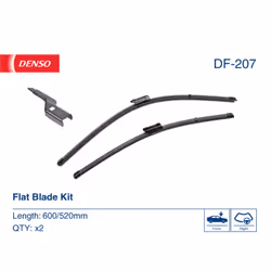 Balais d'essuie-glace plats DENSO DF-207 - Vue supplémentaire 3