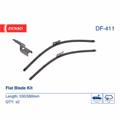 Balais d'essuie-glace plats DENSO DF-411