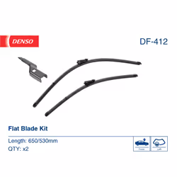 Balais d'essuie-glace plats DENSO DF-412 - Vue supplémentaire 3