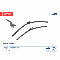 Balais d'essuie-glace plats DENSO DF-413