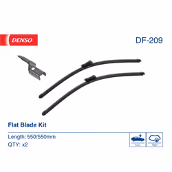 Balais d'essuie-glace plats DENSO DF-209