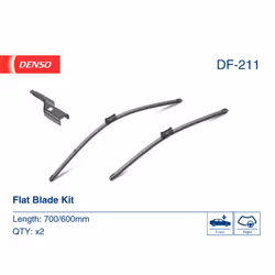 Balais d'essuie-glace plats DENSO DF-211