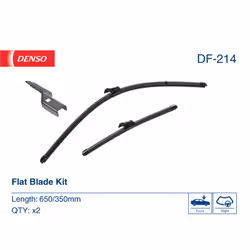 Balais d'essuie-glace plats DENSO DF-214