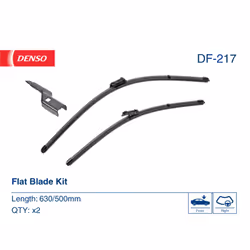 Balais d'essuie-glace plats DENSO DF-217