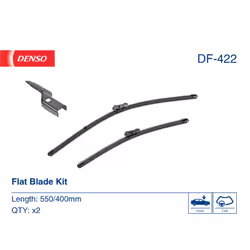 Balais d'essuie-glace plats DENSO DF-422