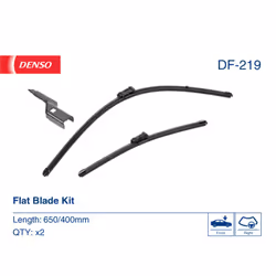 Balais d'essuie-glace plats DENSO DF-219