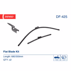 Balais d'essuie-glace plats DENSO DF-425