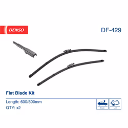 Balais d'essuie-glace plats DENSO DF-429