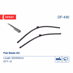 Balais d'essuie-glace plats DENSO DF-430