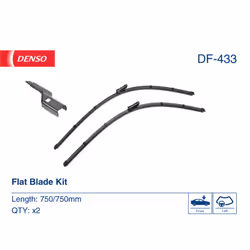Balais d'essuie-glace plats DENSO DF-433