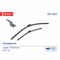 Balais d'essuie-glace plats DENSO DF-434 - Vue supplémentaire 3