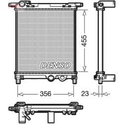 Radiateur moteur DENSO DRM32036