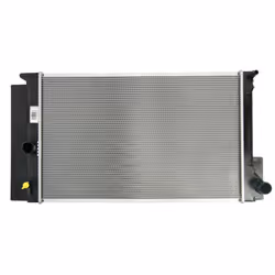 Radiateur, refroidissement moteur DENSO DRM50126